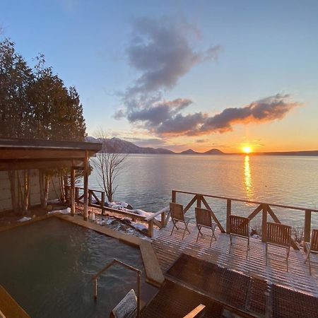 Marukoma Onsen Ryokan Chitose (Hokkaido) Exterior foto