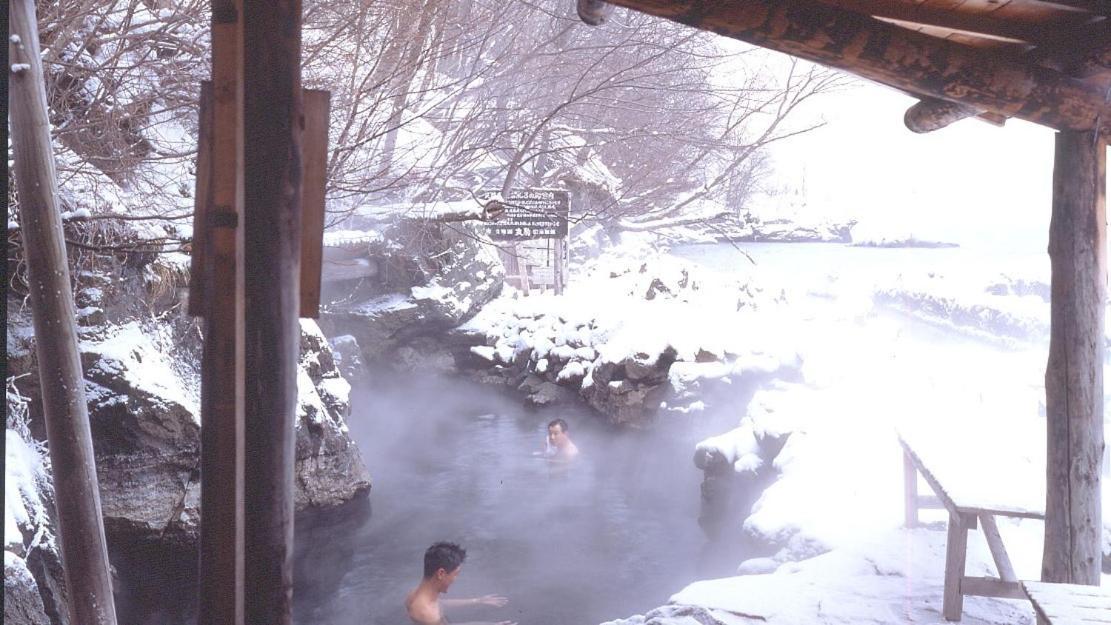 Marukoma Onsen Ryokan Chitose (Hokkaido) Exterior foto