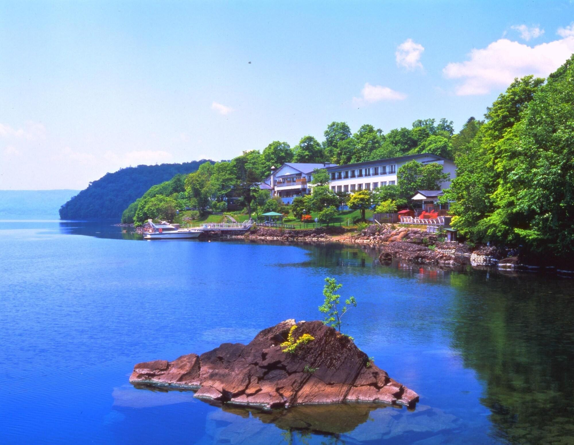 Marukoma Onsen Ryokan Chitose (Hokkaido) Exterior foto