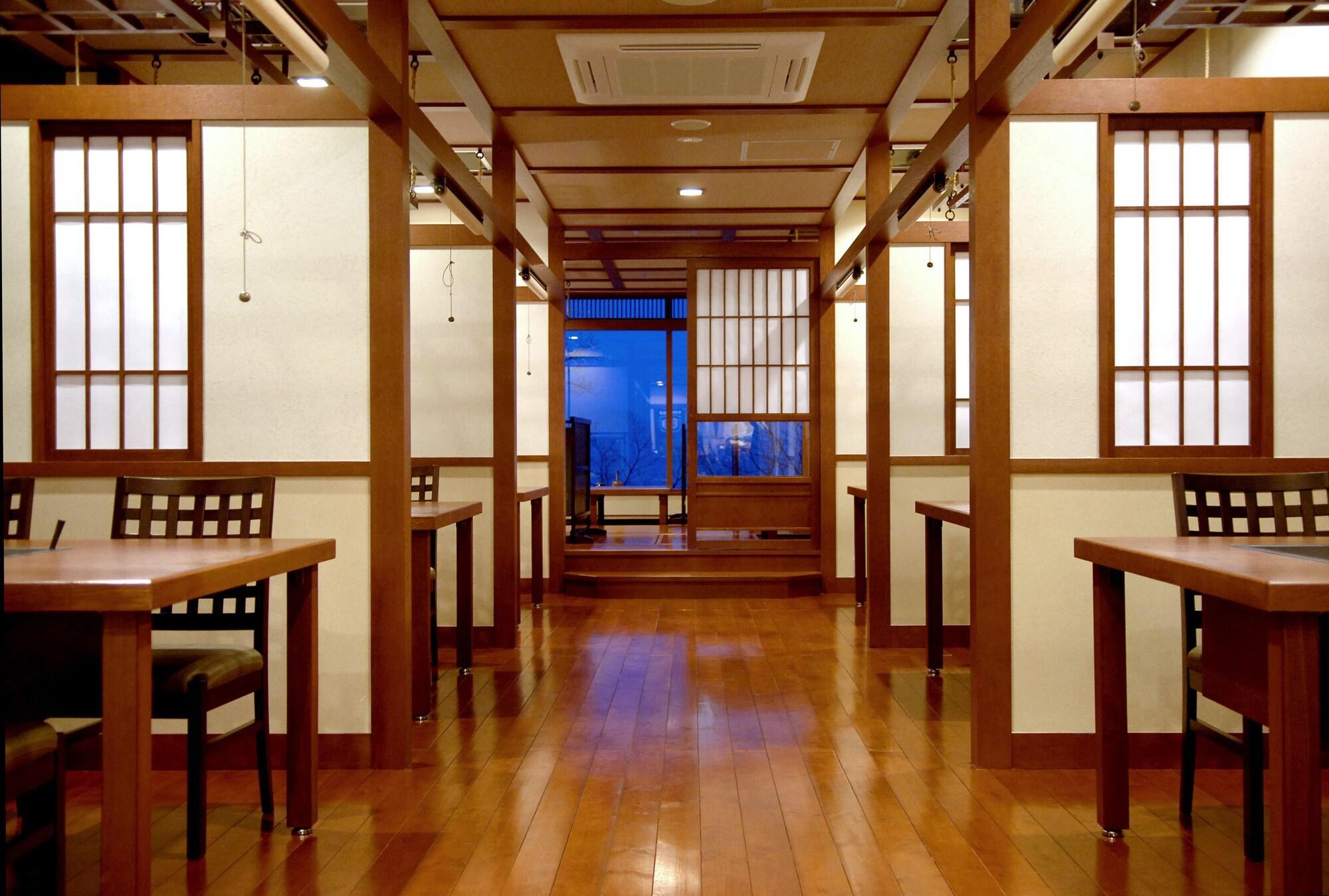 Marukoma Onsen Ryokan Chitose (Hokkaido) Exterior foto