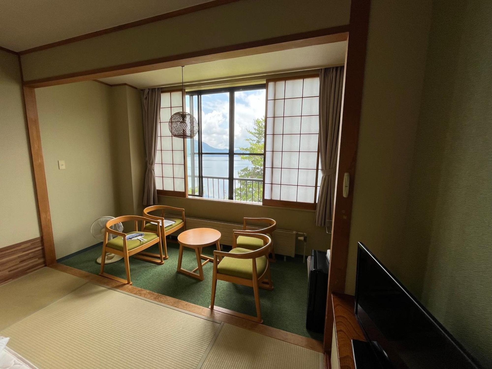 Marukoma Onsen Ryokan Chitose (Hokkaido) Exterior foto