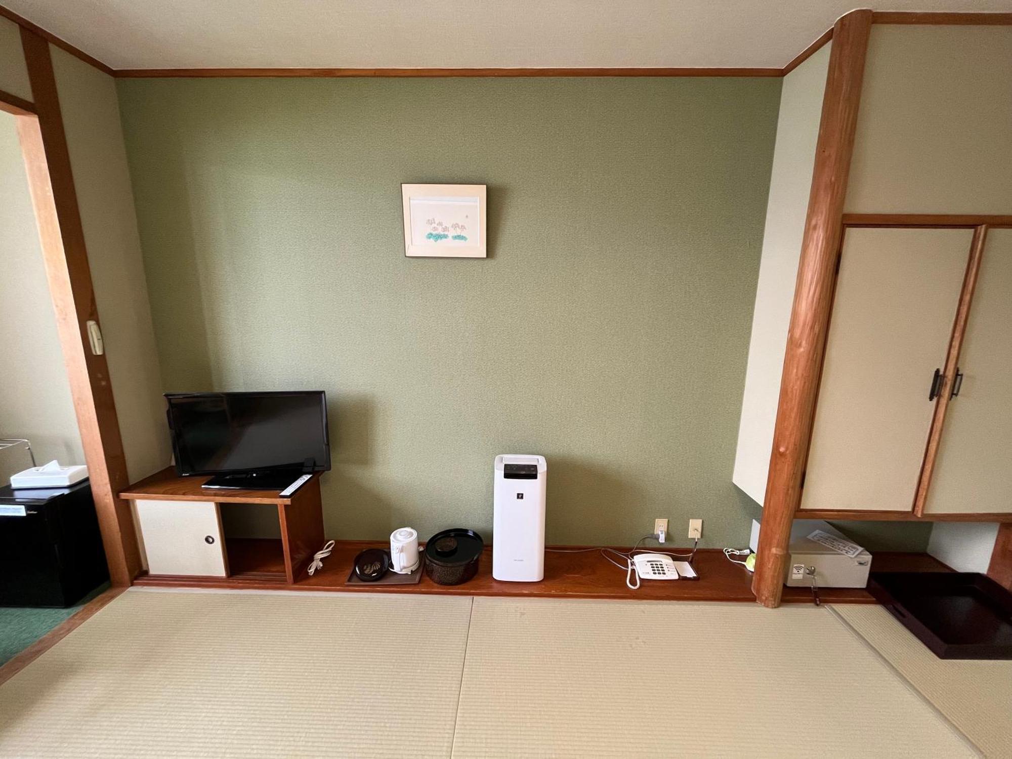 Marukoma Onsen Ryokan Chitose (Hokkaido) Exterior foto