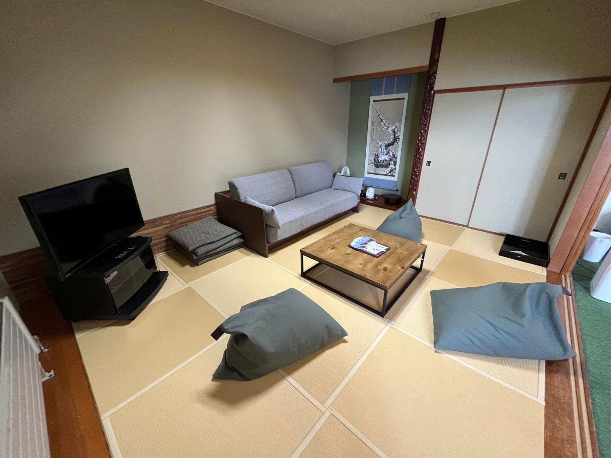 Marukoma Onsen Ryokan Chitose (Hokkaido) Exterior foto