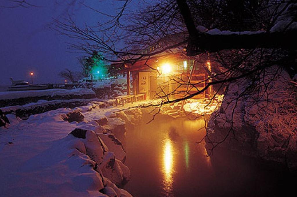 Marukoma Onsen Ryokan Chitose (Hokkaido) Exterior foto