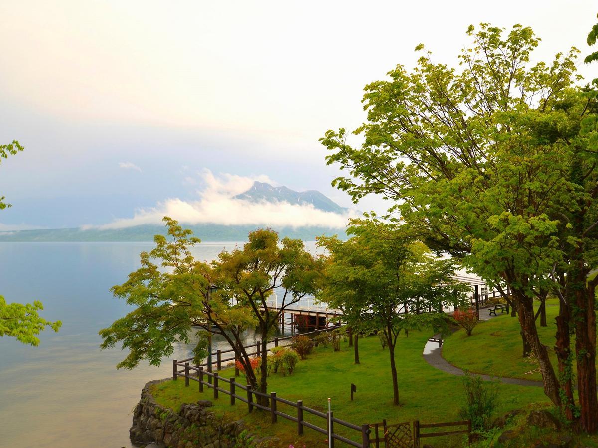 Marukoma Onsen Ryokan Chitose (Hokkaido) Exterior foto